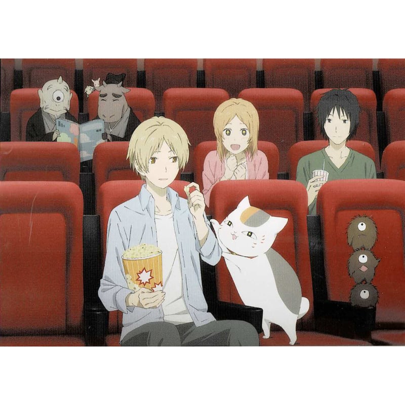 緑川ゆき 『劇場版 夏目友人帳 うつせみに結ぶ』 入場特典 ポスト