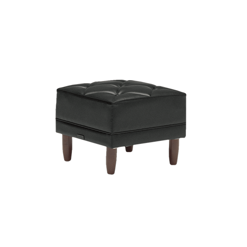 カリモク60 オットマン スタンダードブラック | クラシノ家具店