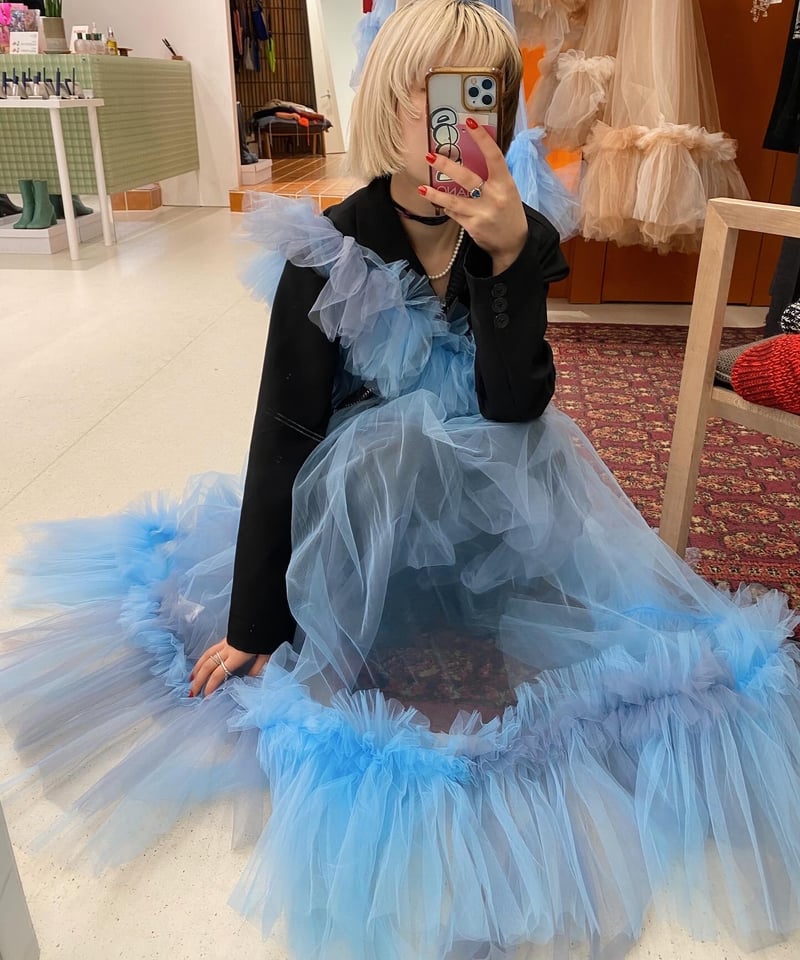 VIVIANO × JURK / Tulle Dress | JURK shop tokyo