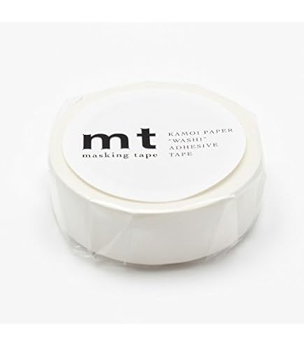 Amazon | カモ井加工紙 マスキングテープ mt マットホワイト 50mm×7m