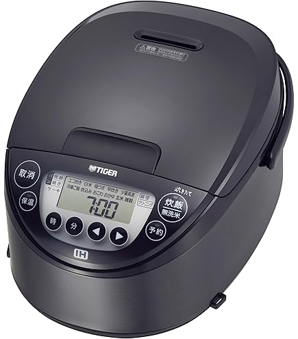 Amazon | JPW-T100-KV(モーブブラック) 炊きたて 高加熱剛火 ジャー