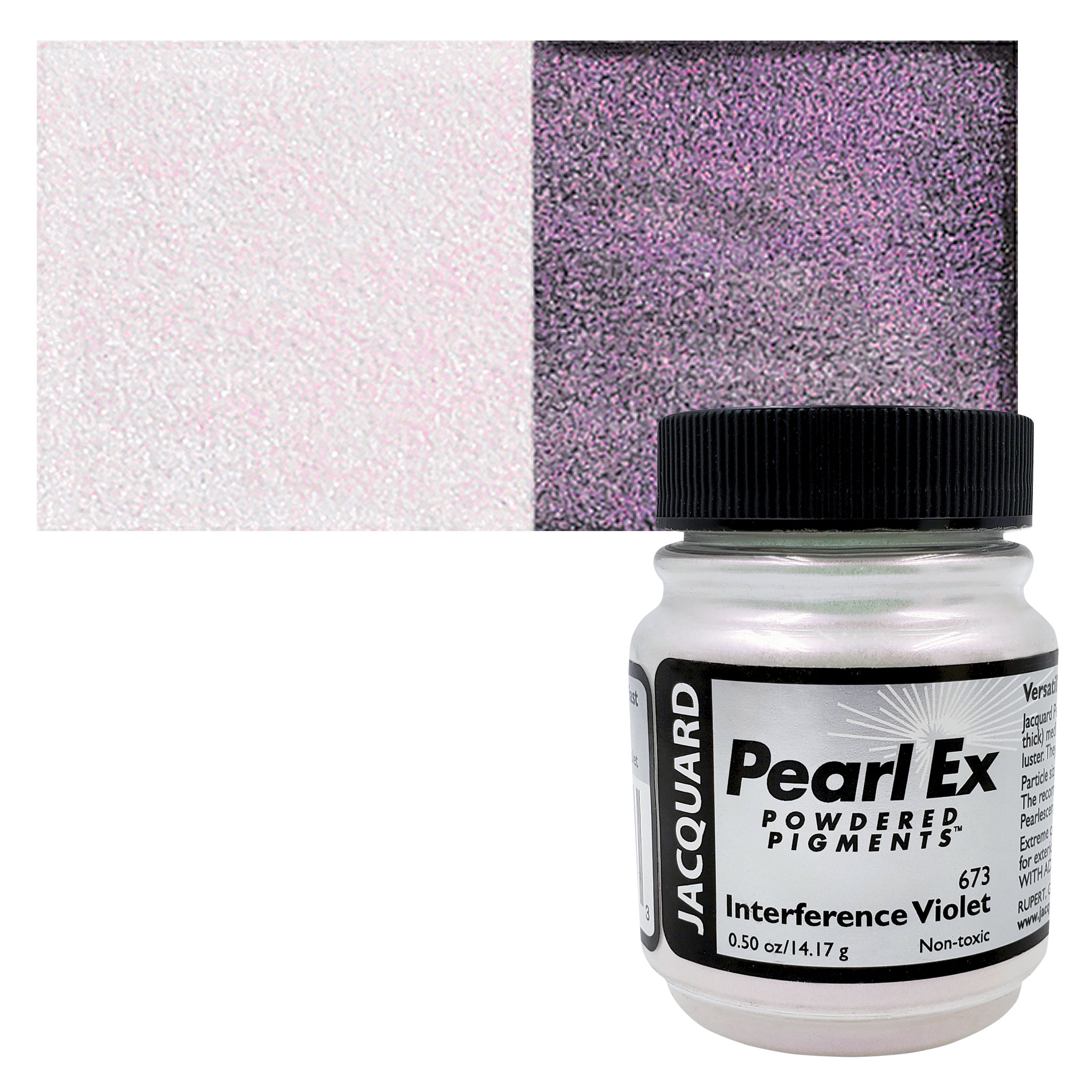 Jacquard Pearl-Ex Pigment - 0.50 oz, Interference Violet | BLICK