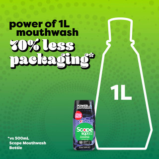 Crest Scope Squeez Concentrated Mouthwash, Midnight Mint | Crest