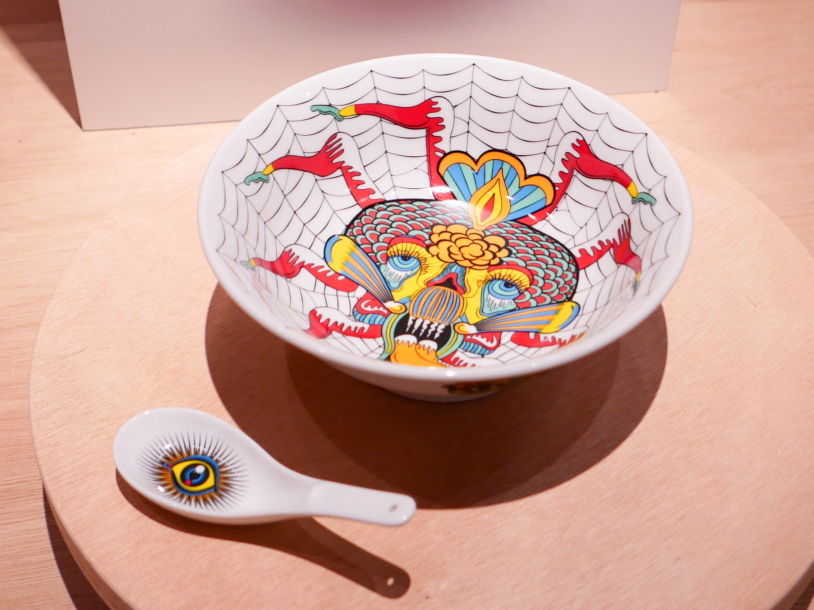 美濃焼とラーメン文化をつなぐ「ラーメンどんぶり展」が開幕。田名網