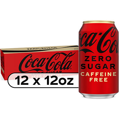 Coca-Cola Soda Pop Caffeine Free - 12.12 Fl. Oz. - jewelosco