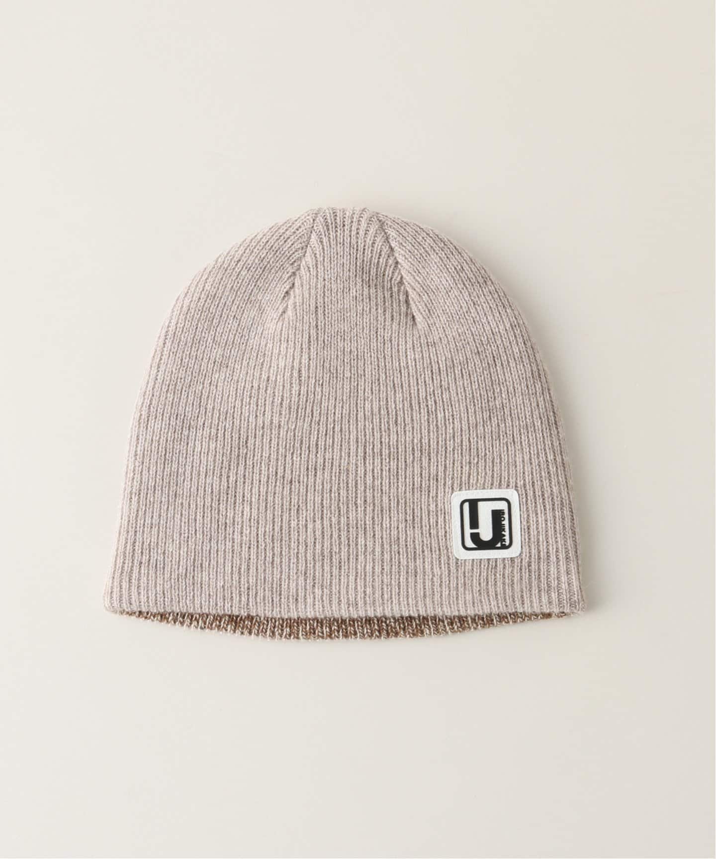 irojikake/イロジカケ REVERSIBLE BEANIE（ニットキャップ・ビーニー