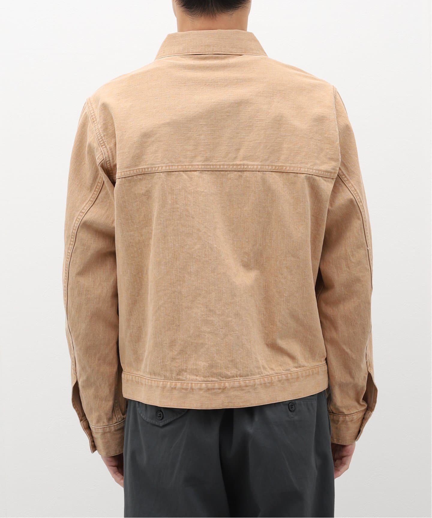 JIEDA / ジエダ】COLOR DENIM JACKET（デニムジャケット）｜PULP