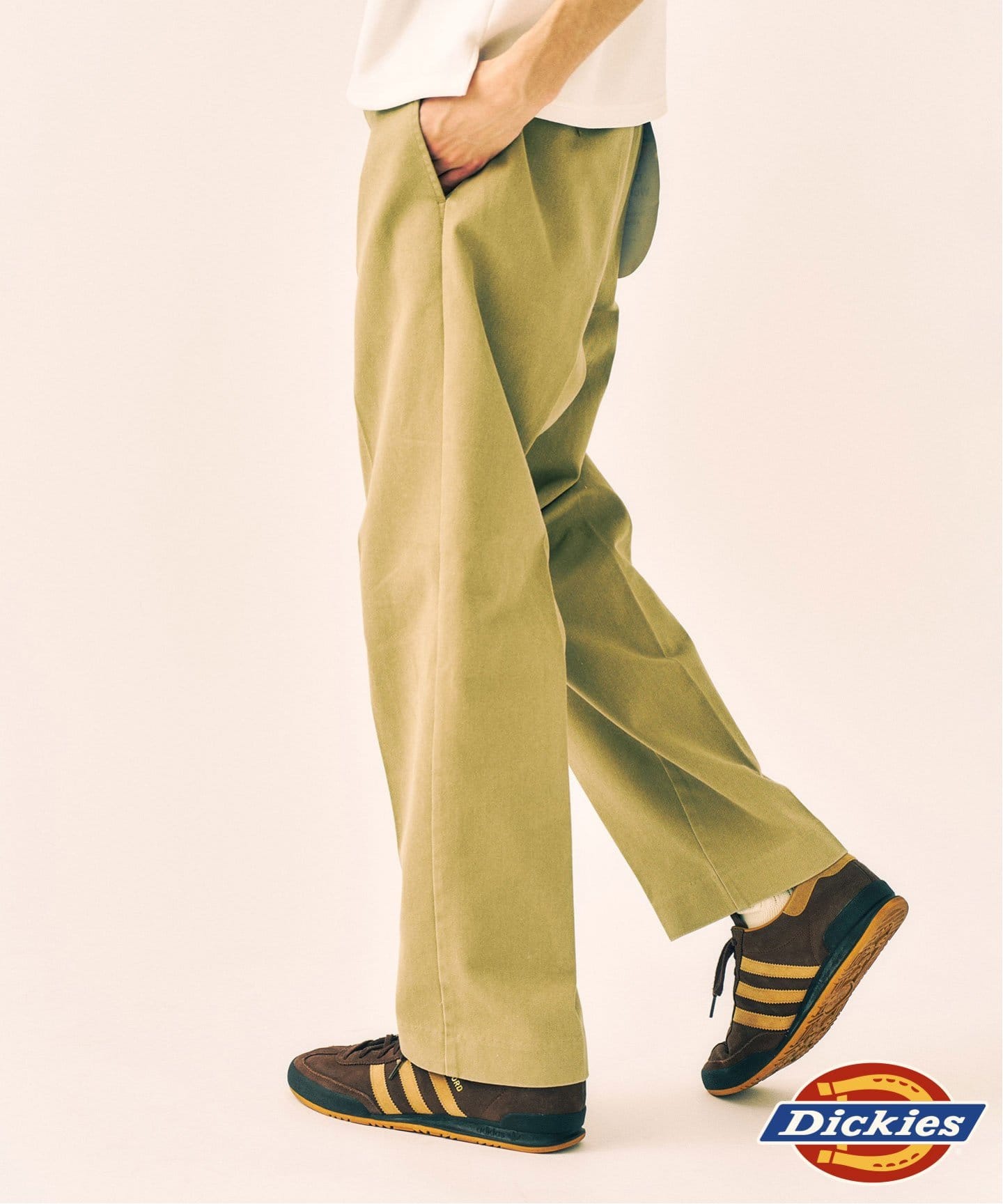 DICKIES 417別注 モーニングカットパンツ（スラックス）｜417 EDIFICE