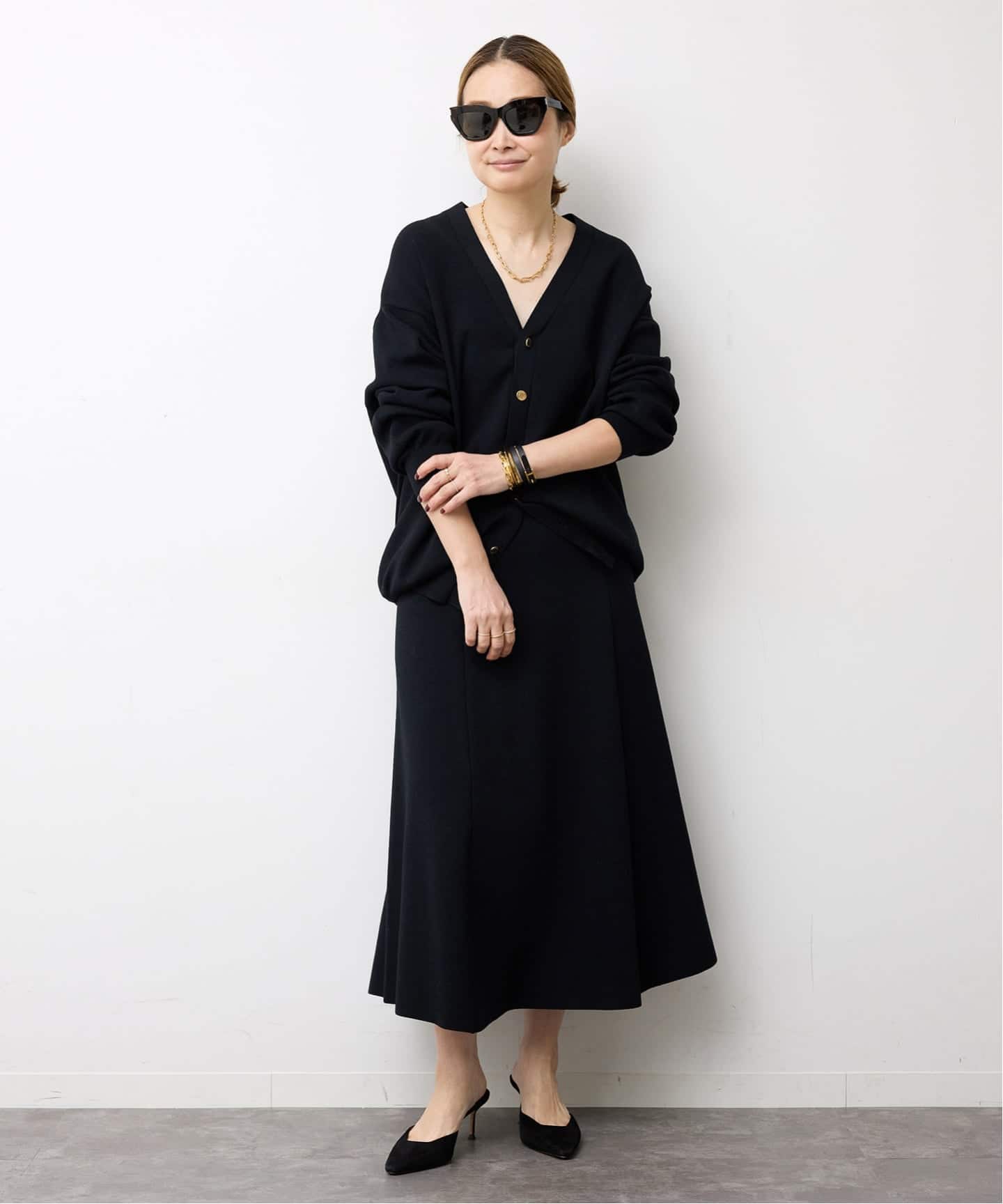 Heart rich カーディガン（カーディガン）｜Deuxieme Classe