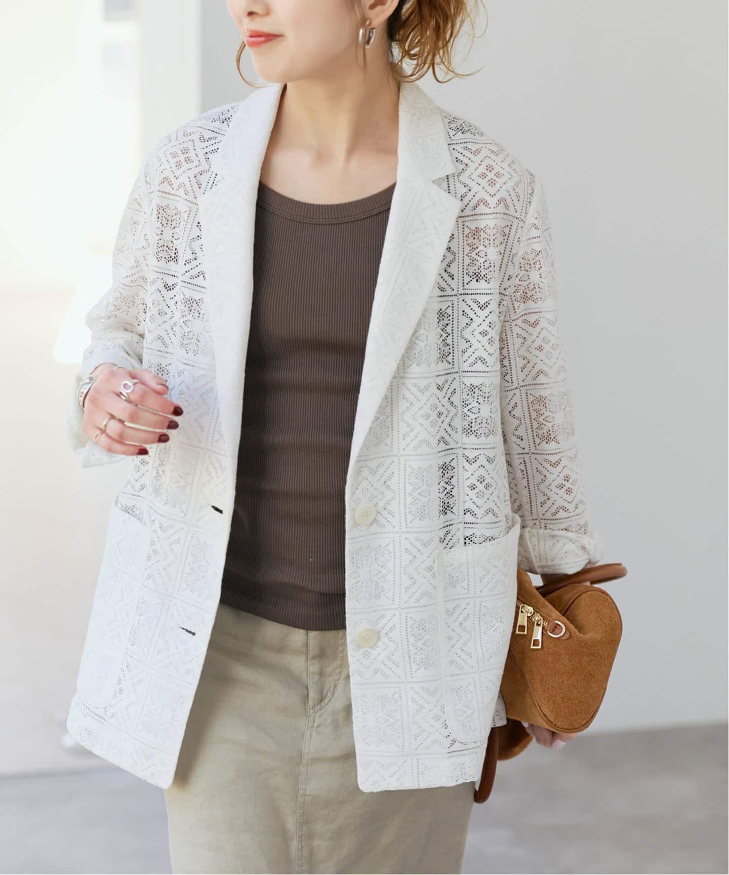 Spick and Span｜スピック＆スパンのテーラードジャケット（レディース