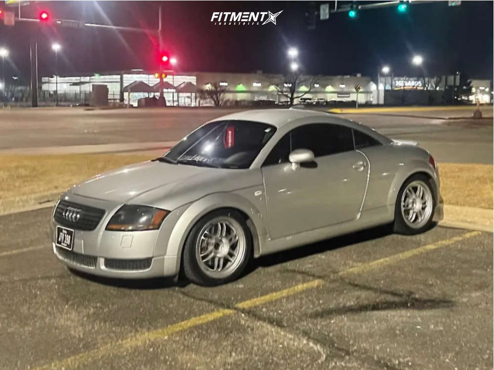 2001 Audi TT Base with 17x8 Enkei Rpf1 and Falken 225x45 on
