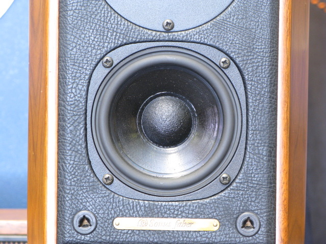 minima FM2 sonus faber - 中古オーディオ 高価買取・販売 ハイファイ堂