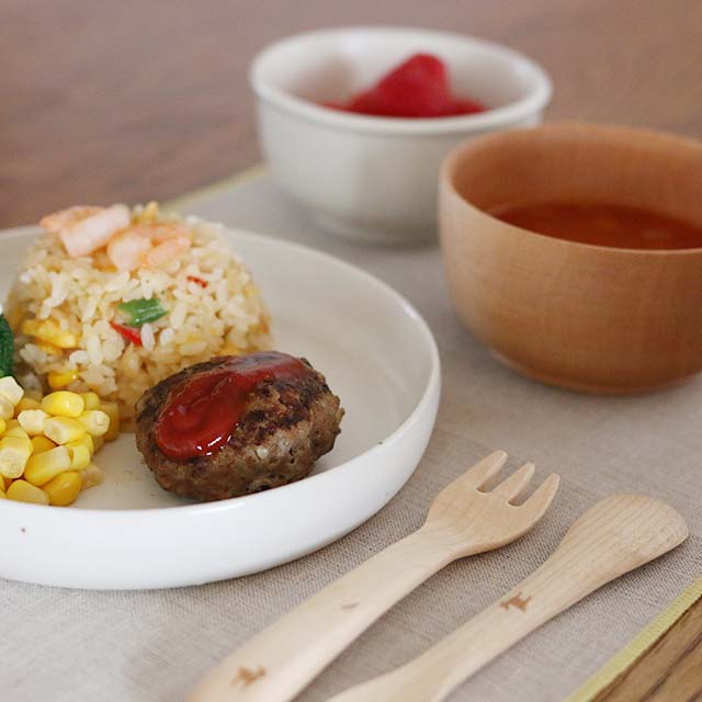 ずっと使えるベビースプーン・フォーク｜母と子｜中川政七商店 公式サイト