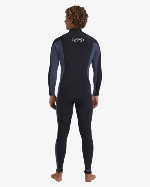 4/3mm Absolute Natural - Chest Zip Wetsuit for Men | Billabong