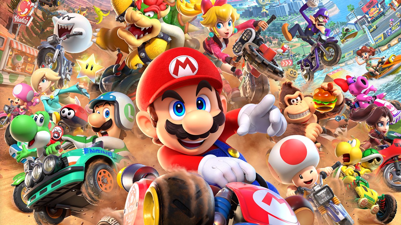 Mario Kart World's Switch 2 Box Art Is Packed With Delightful