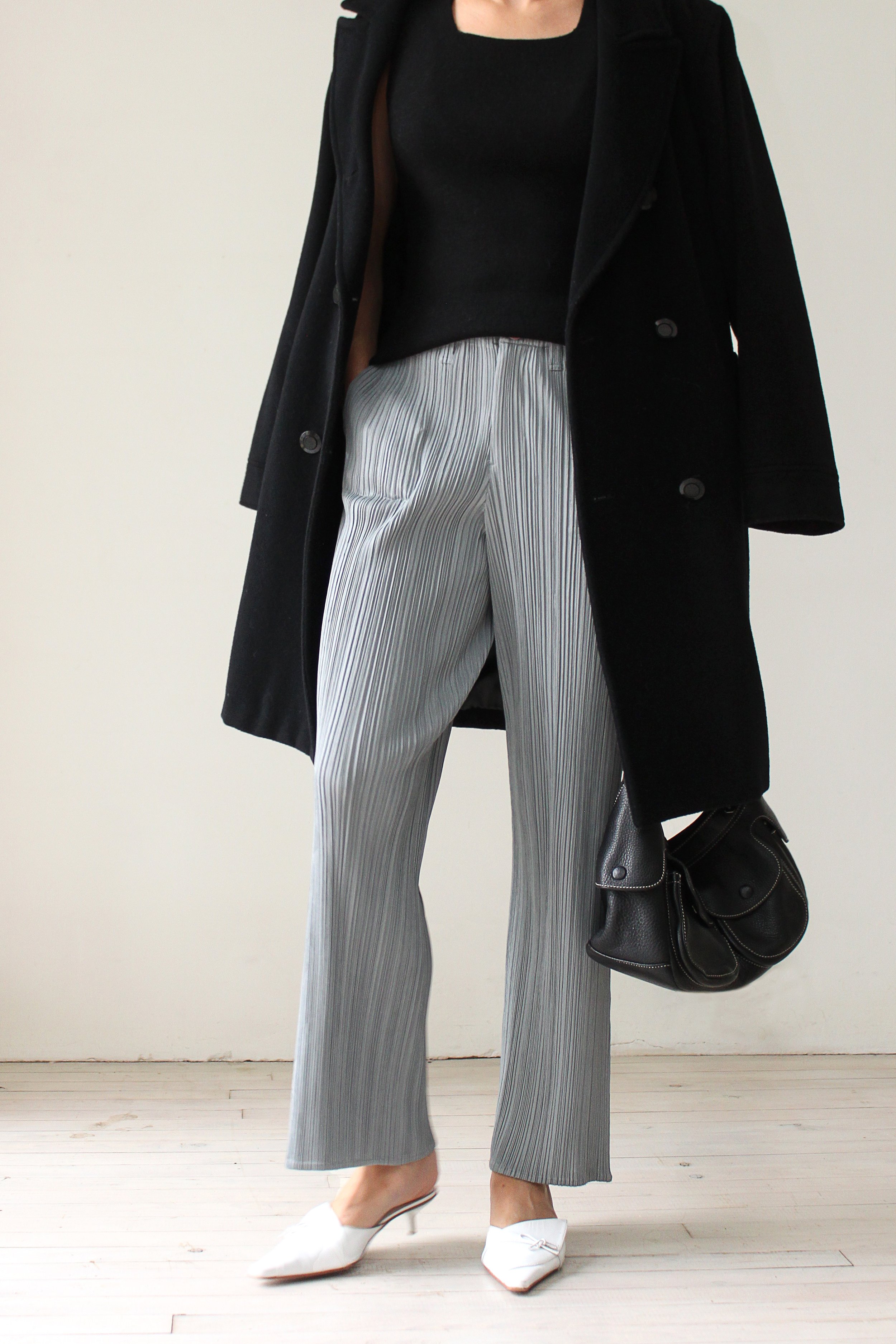 Issey Miyake Pleats Please zipped pants — Bonsergent Studio