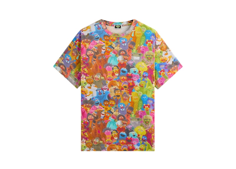 Kith x Sesame Street Family Tee Multi Men's - FW24 - US