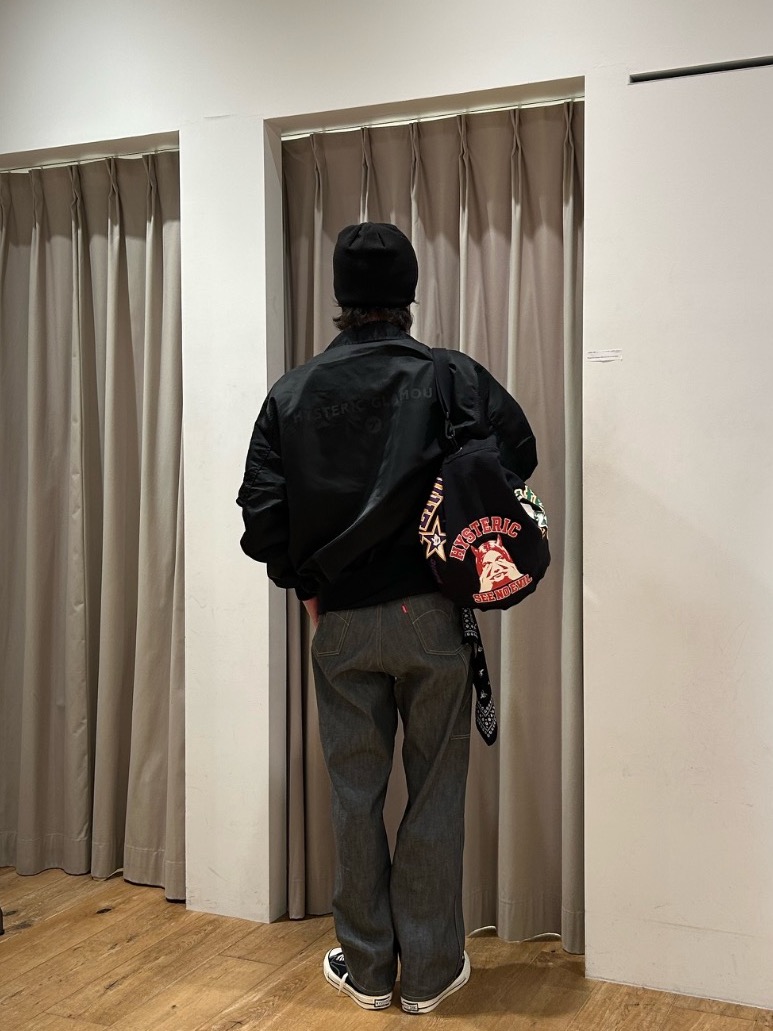 HYSTERIC GLAMOUR福岡店たいち / HYSTERIC GLAMOUR styling