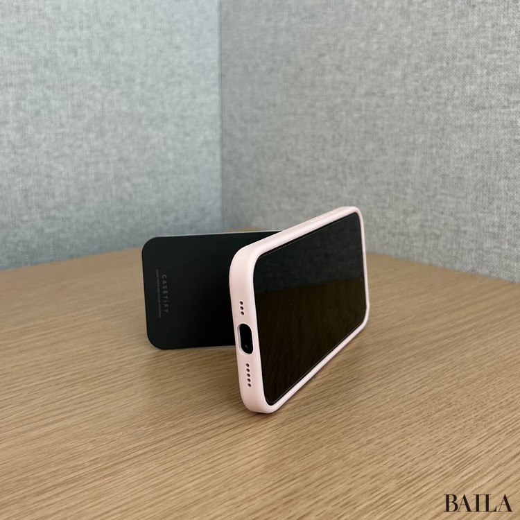 ケースティファイ（CASETiFY）】愛用中のMagSafe対応スマホスタンド2