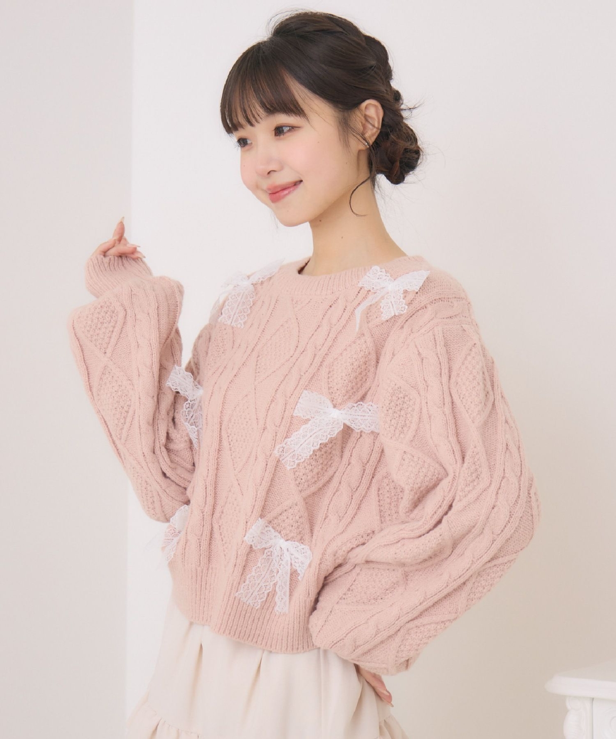 レースリボンNTPO|ems excite | RETRO GIRL ONLINE STORE レトロガール