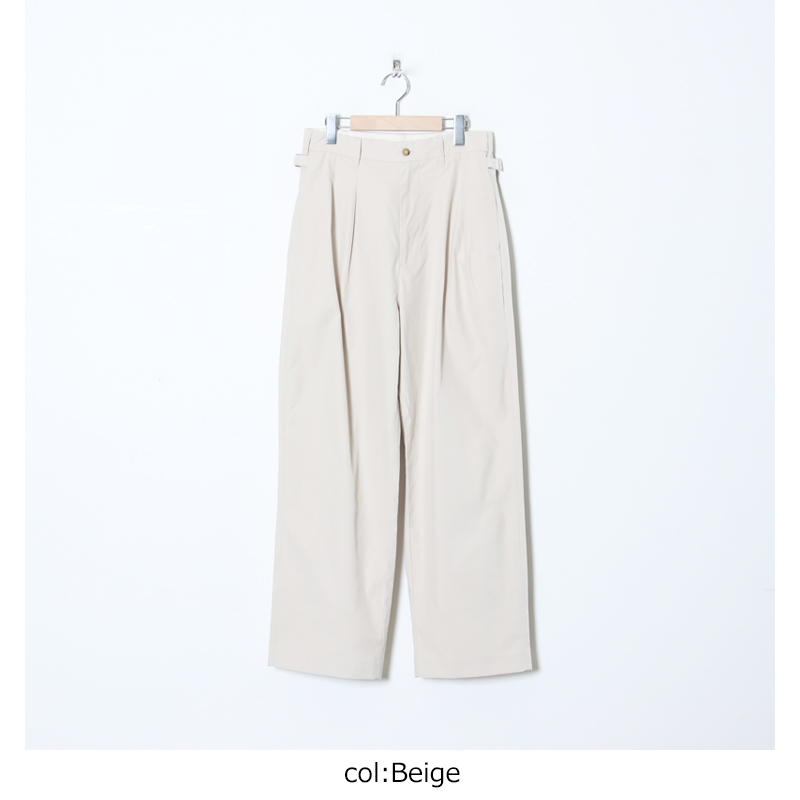 J.B. ATTIRE (ジェービーアタイア) PARIS HIGH WAIST TROUSER / パリス