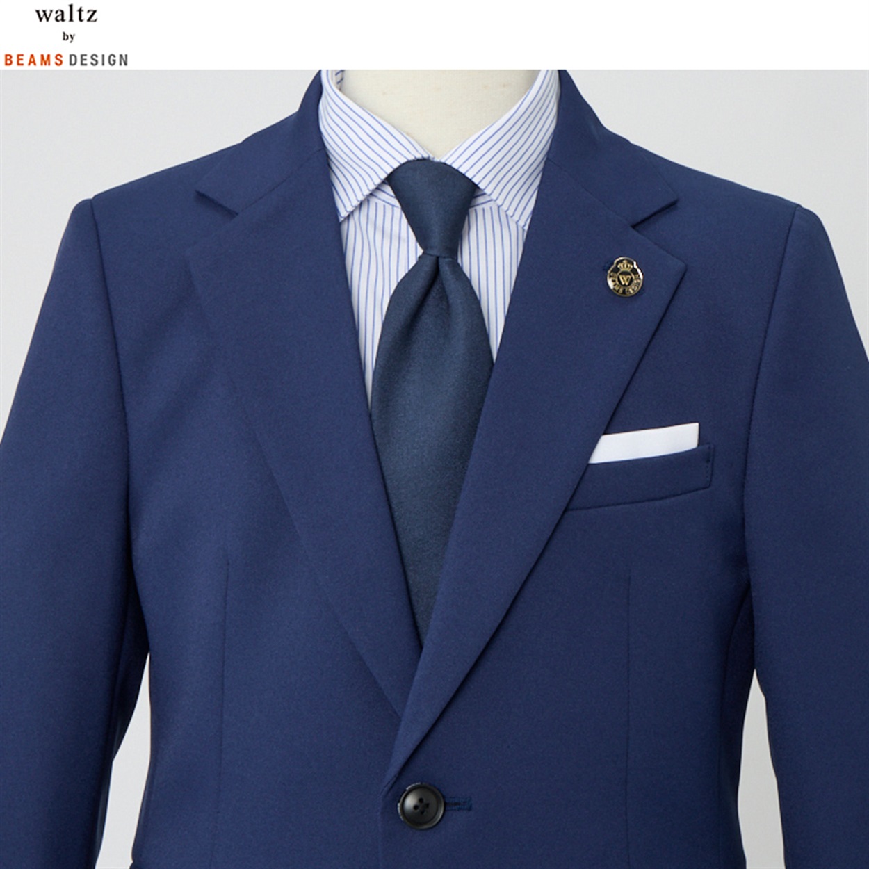 waltz by BEAMS DESIGN ライトネイビースーツ キッズ 男の子 ビームス