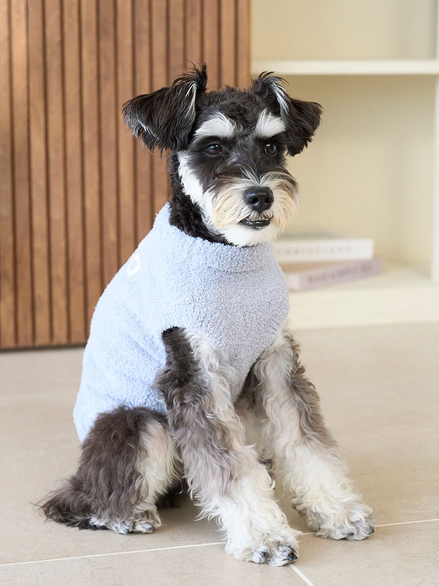 CAT&DOG】ベビモコシュナウザージャガードプルオーバー(ウェア