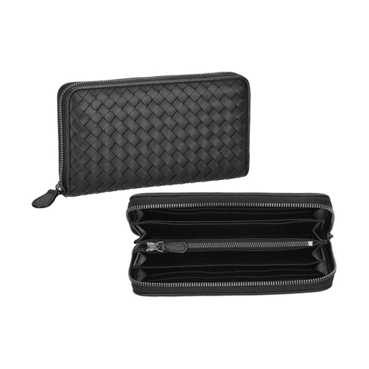 ボッテガヴェネタ BOTTEGA VENETA 財布 長財布 ラウンドファスナー長
