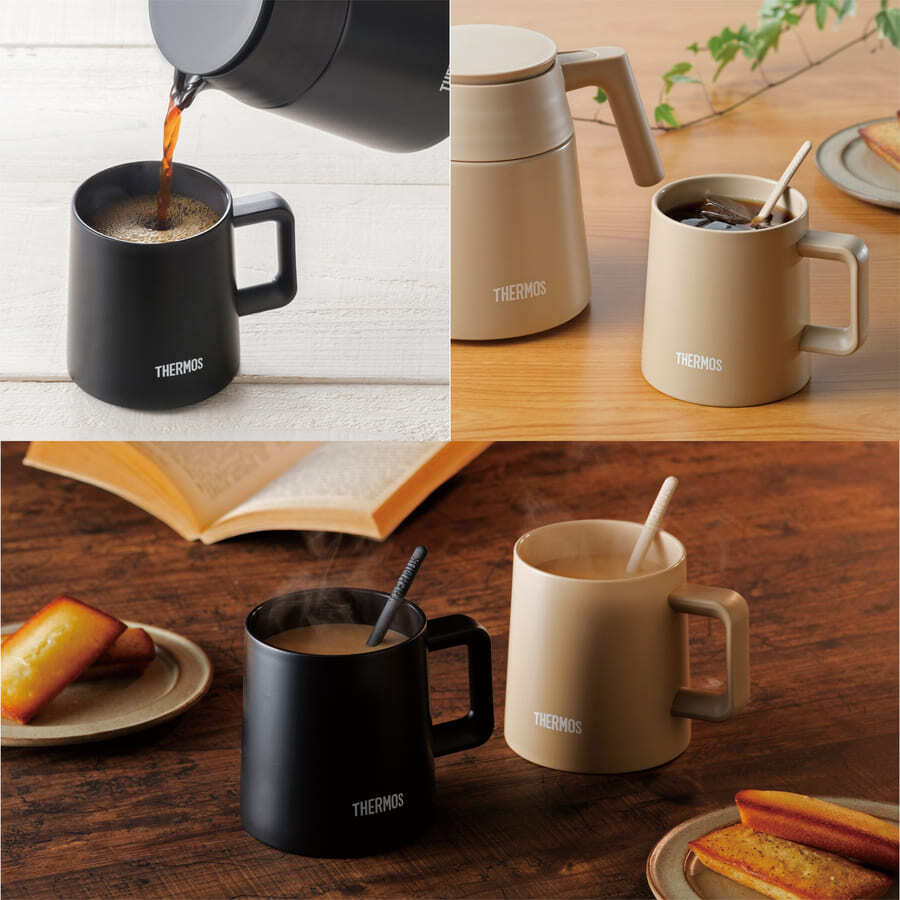 単品】名入れ マグカップ サーモス マグ Thermos JDZ-350 コーヒー