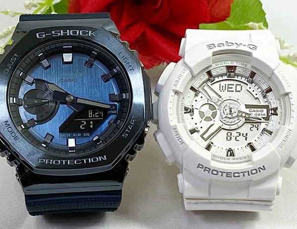カシオ 恋人たちのGショック ペアウォッチ G-SHOCK GM-2100N-2AJF BA