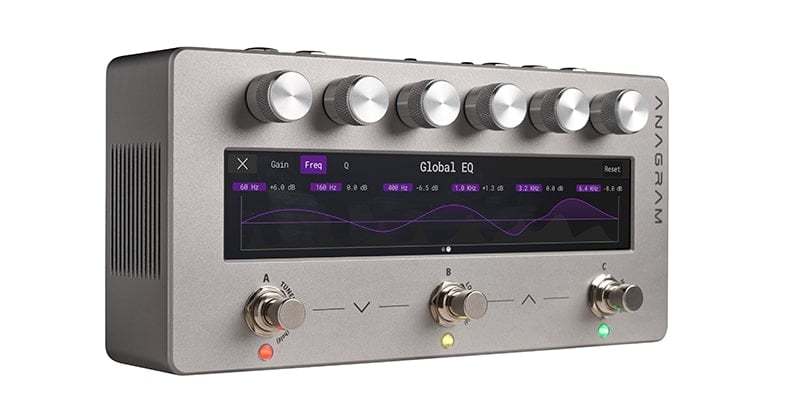 DARKGLASS EC Anagram ギター/ベース用 マルチエフェクター ダーク