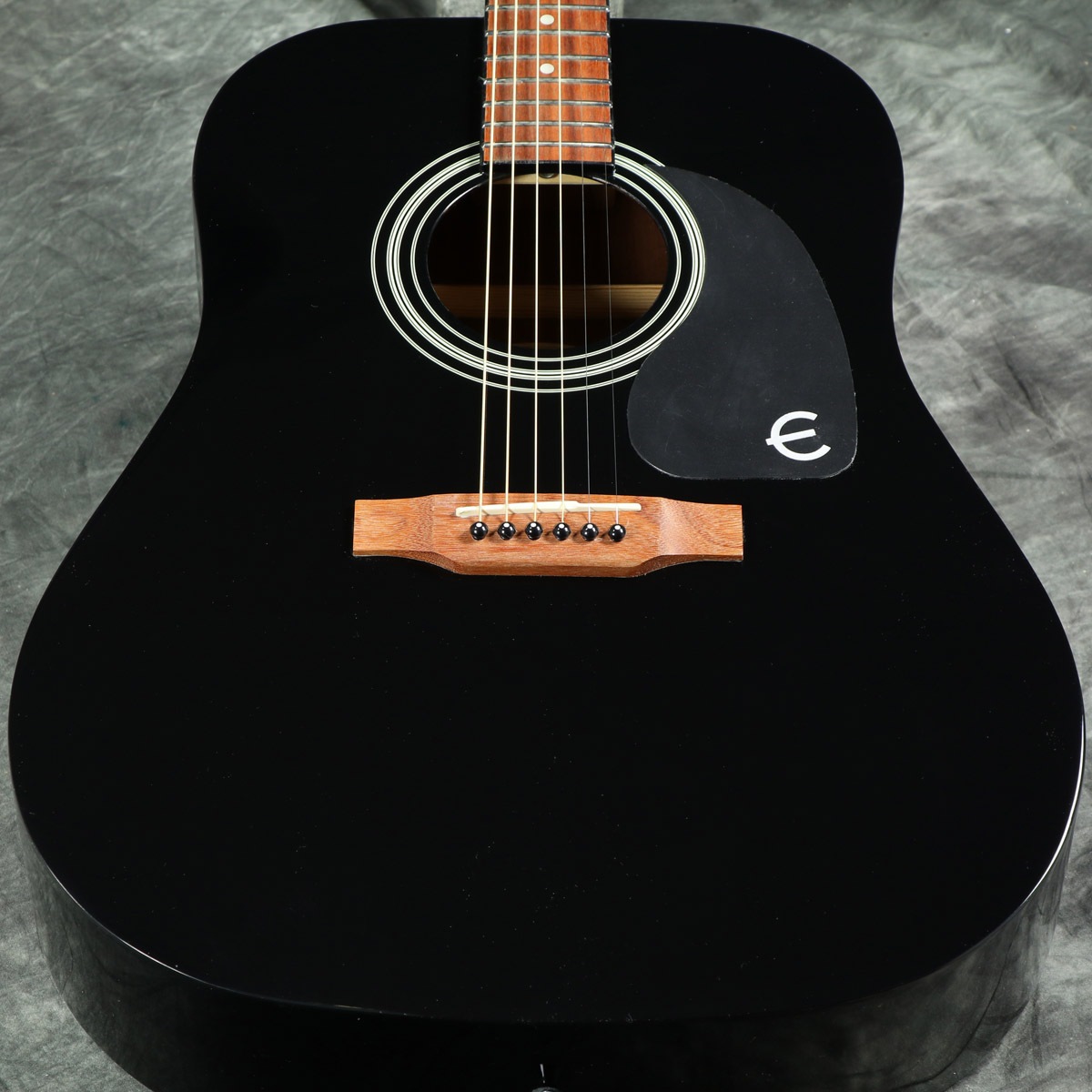 Epiphone PRO-1 EB (Ebony) エピフォン アコースティックギター