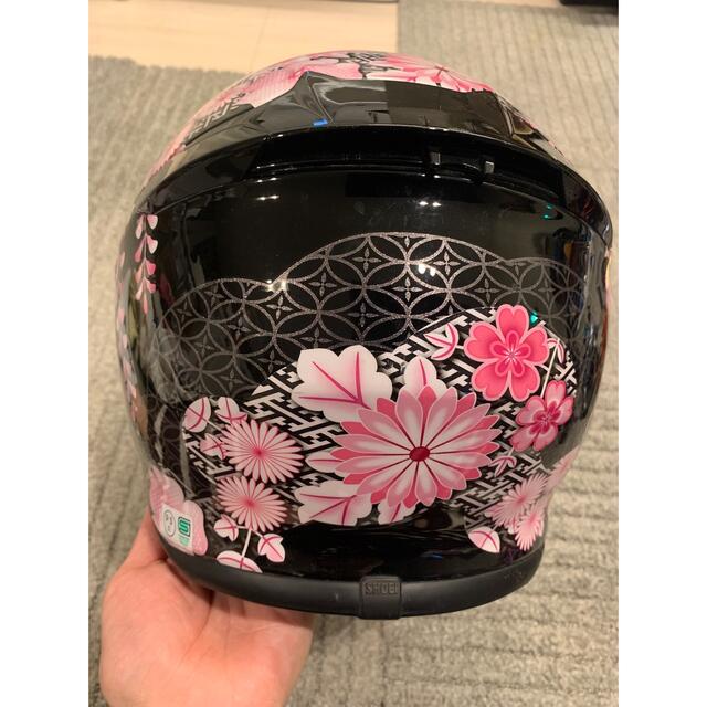 SHOEI harmonic Z-7 フルフェイスヘルメット Mサイズ 桜 花の通販 by