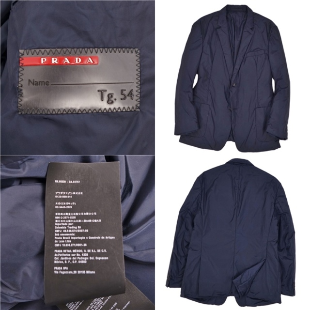 PRADA - 美品 プラダ スポーツ PRADA SPORT ジャケット テーラード