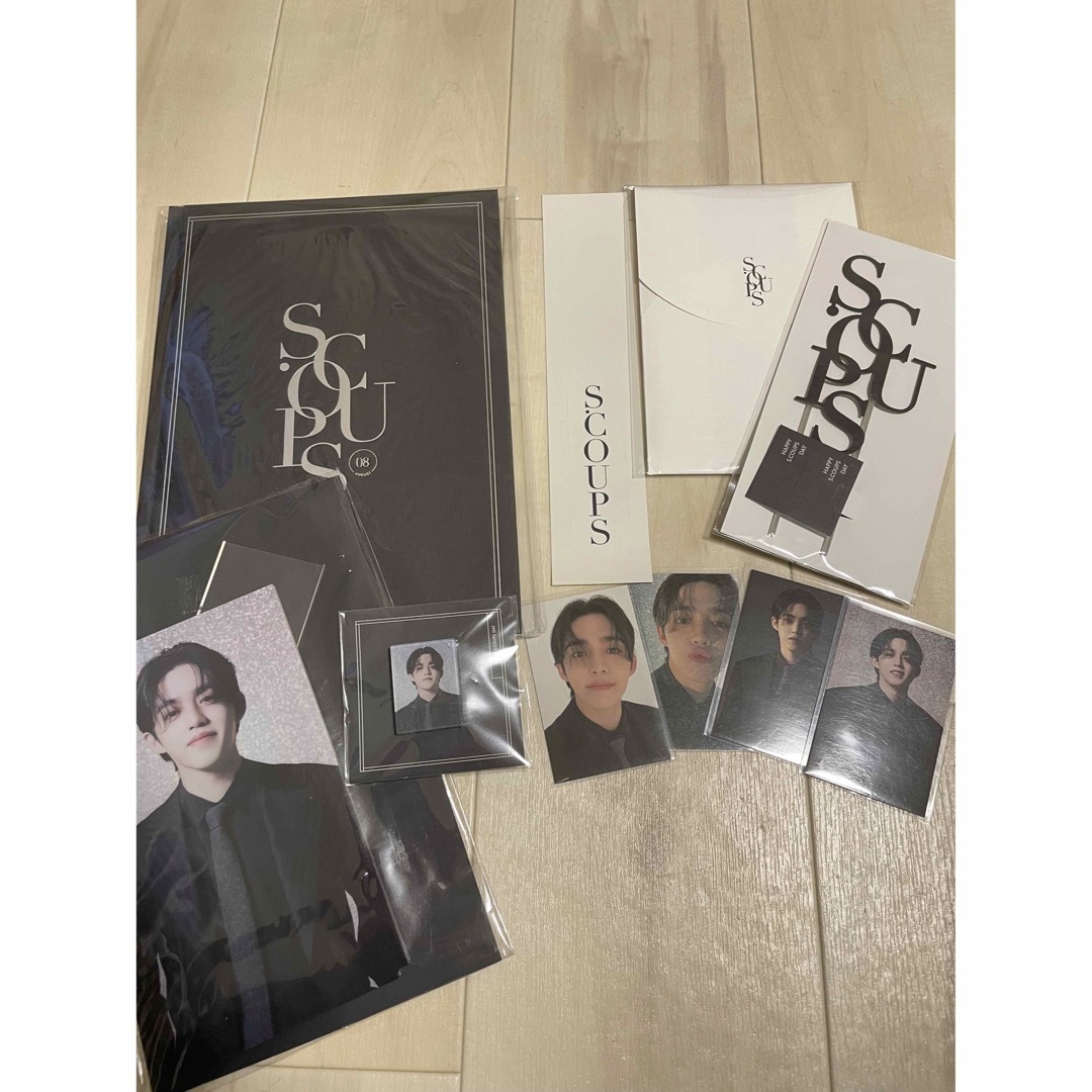 SEVENTEEN エスクプス バースデー バパケ クロスバック 新品未使用