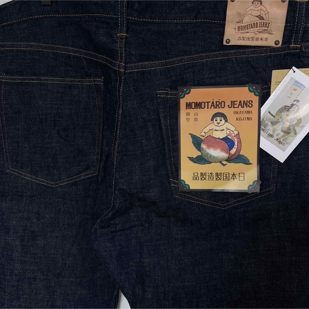 MOMOTARO JEANS - レア タグ付き 桃太郎JEANS 銅丹レガシィブルー