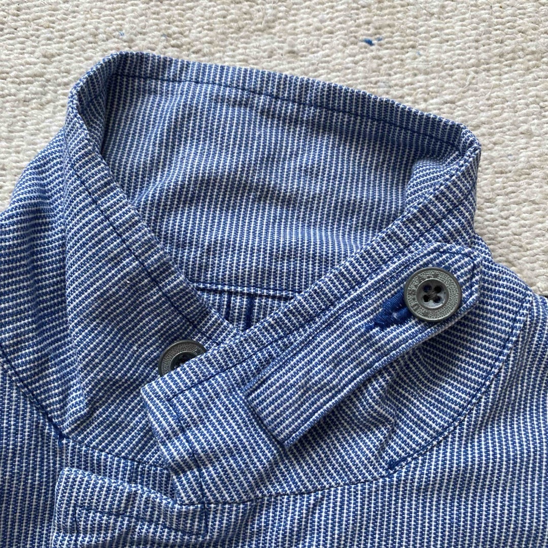 DRIZA-BONE - Dry Bones ドライボーンズ ヒッコリー カバーオール 日本