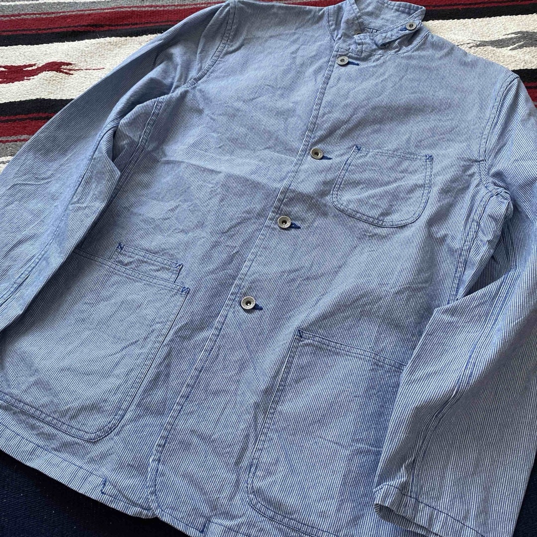 DRIZA-BONE - Dry Bones ドライボーンズ ヒッコリー カバーオール 日本