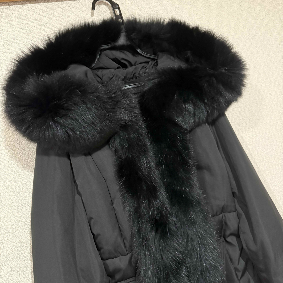 GRACE CONTINENTAL - Diagramフォックスファートリミング3wayロング