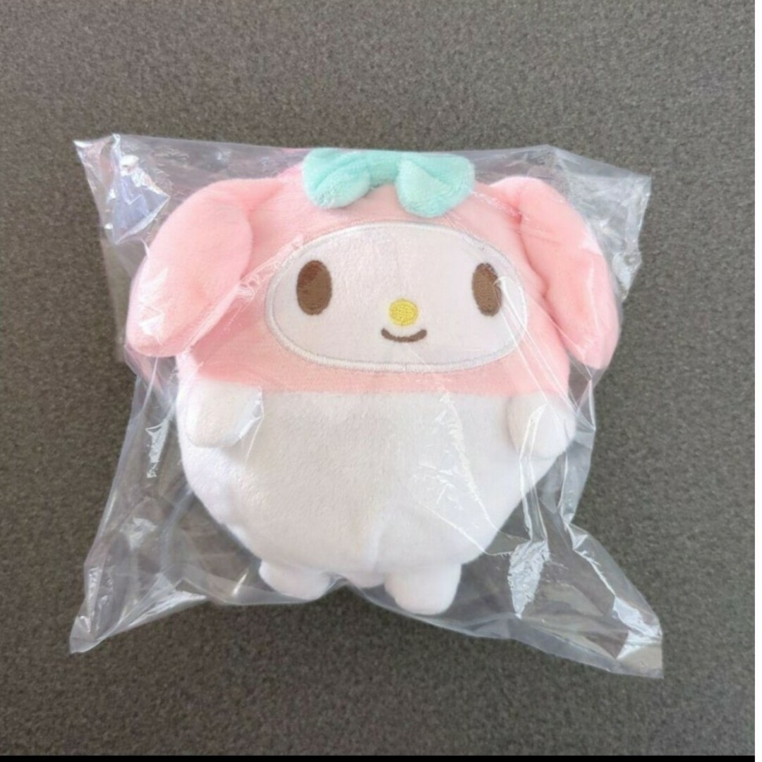 マイメロディ - マイメロディ ぬいぐるみ ポーチ ストラップ サンリオ