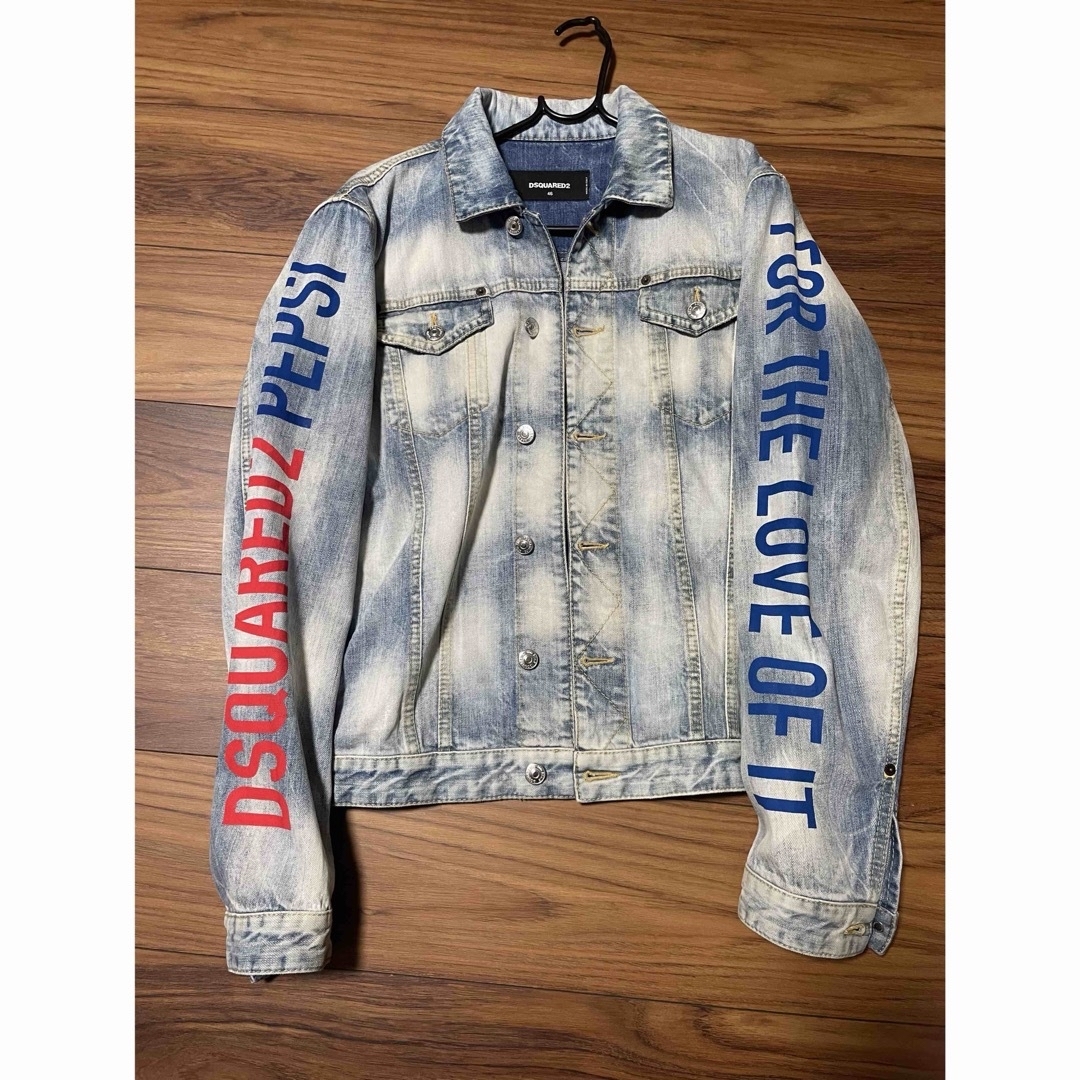 DSQUARED2 - ラルク tetsuya 着用 ディースクエアード ペプシ デニム