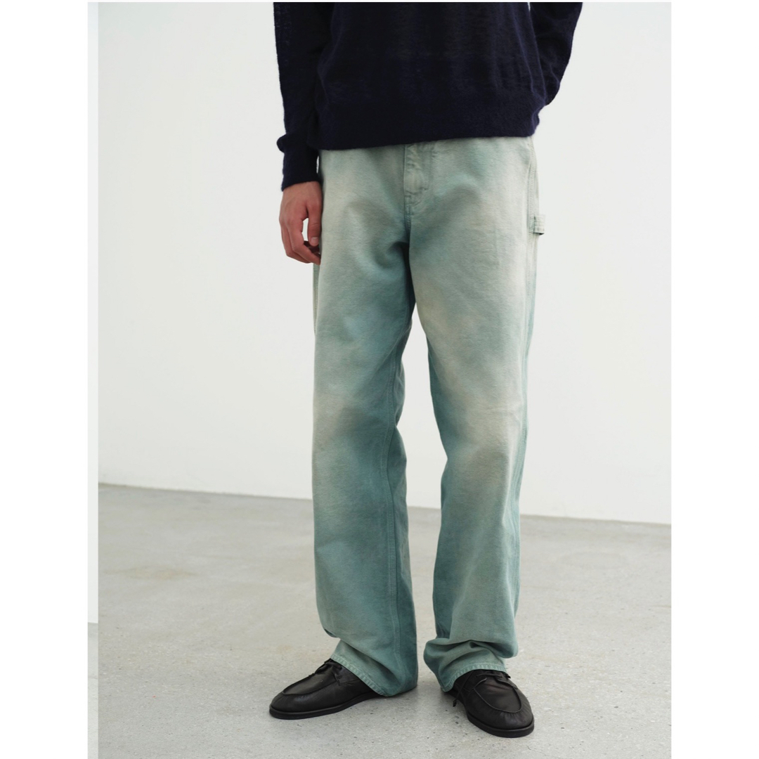 AURALEE - AURALEE ORGANIC COTTON DUCK PANTSの通販 by ジェンナーロ