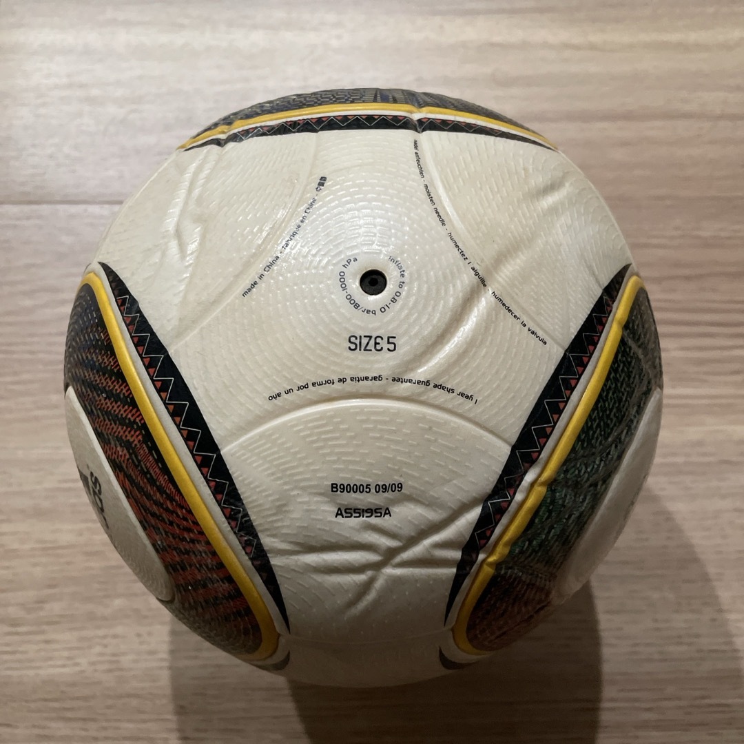 adidas - JABULANI サッカー南アフリカW杯公式球【希少・入手困難品