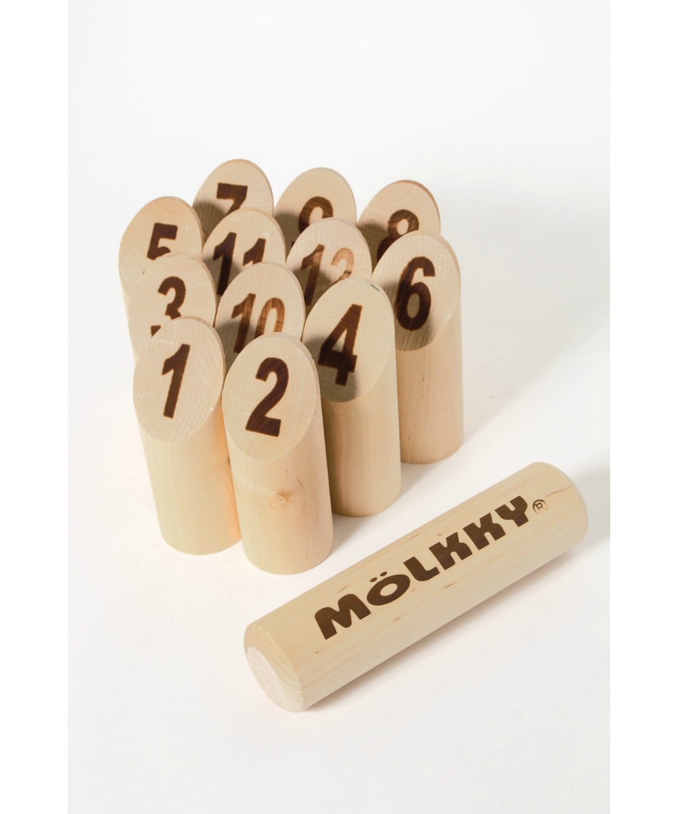モルック(MOLKKY) おもちゃ MOLKKY MO006 | スポーツ用品ならヒマラヤ