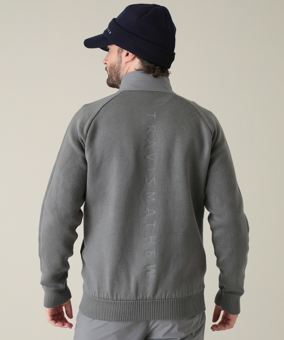 トラヴィスマシュー(TravisMathew) ゴルフウェア ブルゾン Hybrid Knit