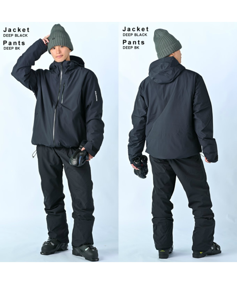サロモン(salomon) スキーウェア 上下セット HIGHLAND+EDGE ハイランド
