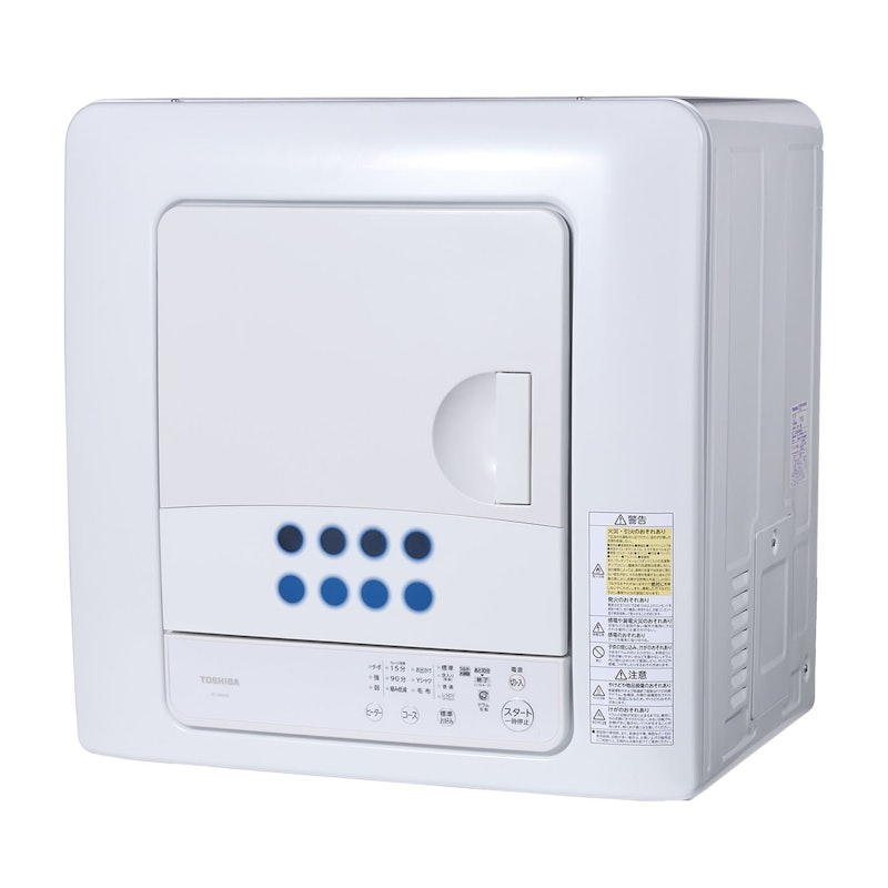 東芝 衣類乾燥機 ED-608-Wをレビュー！クチコミ・評判をもとに徹底検証