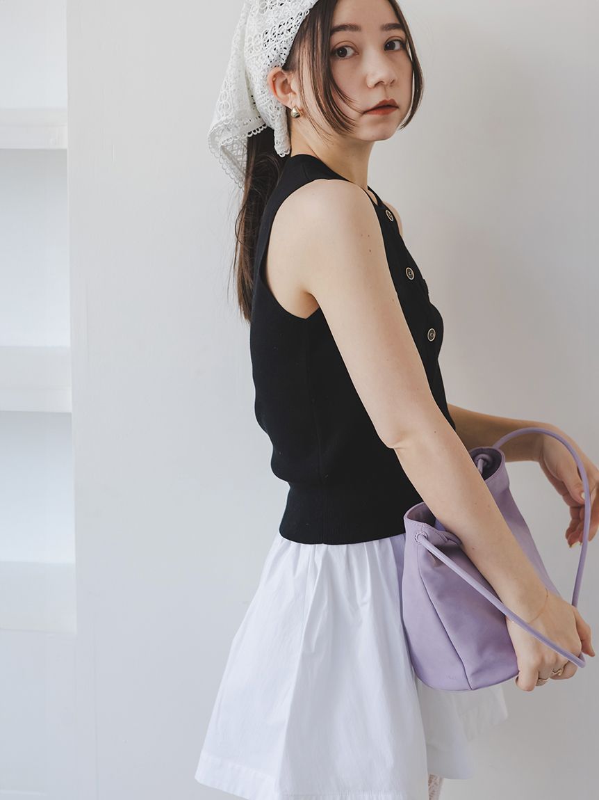 Sustainableタフタミニスカショ(ショートパンツ)｜パンツ｜SNIDEL
