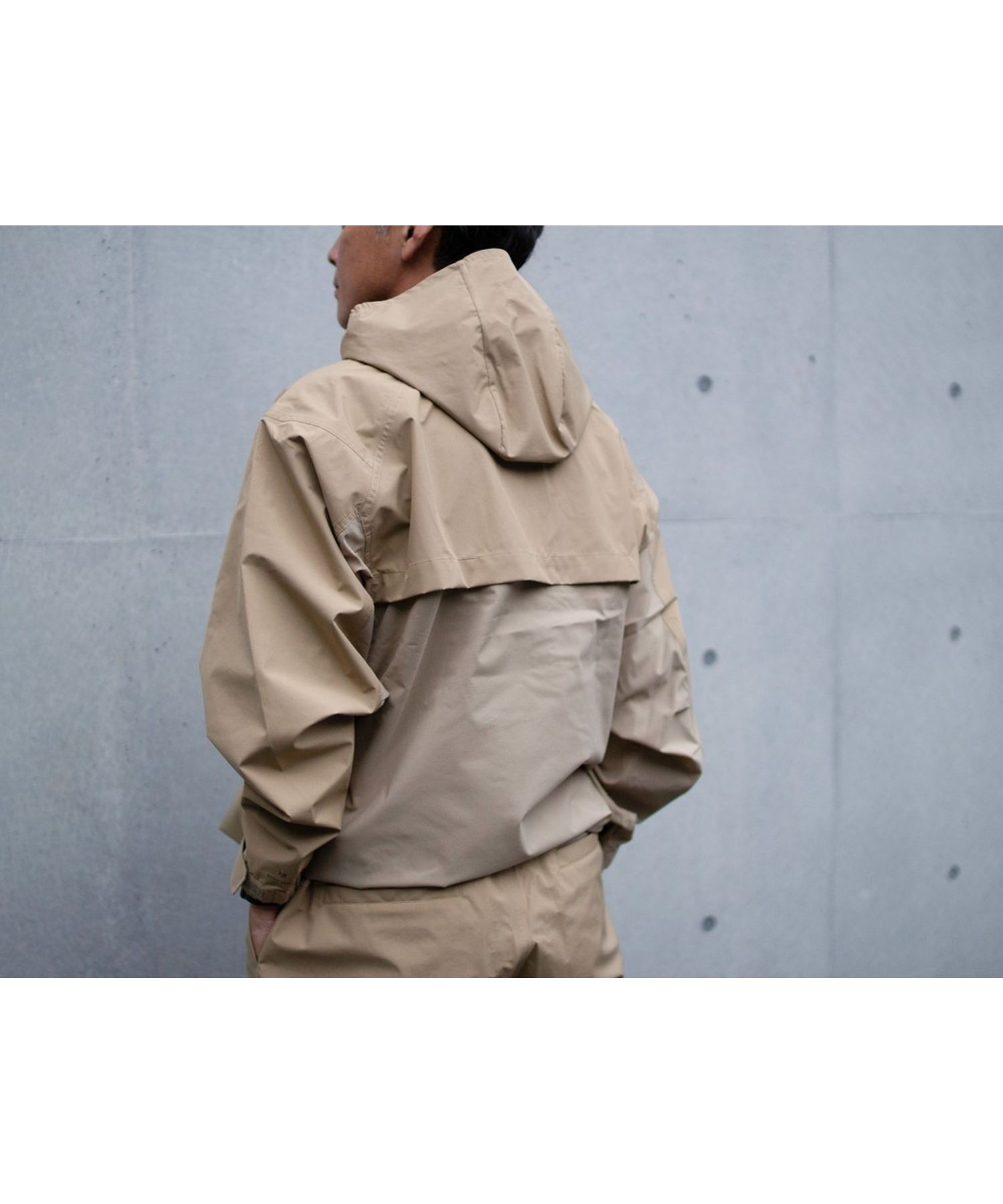 SYMPATEX Hybrid Rain Jacket| スノーピーク(Snow Peak)