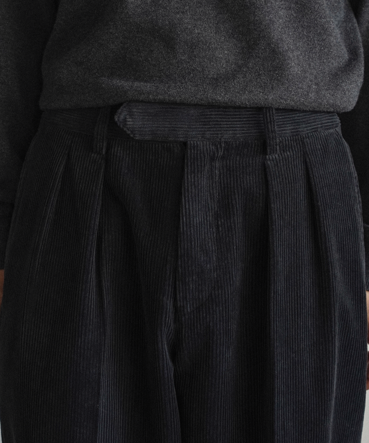 shiun(シウン) ONLINE STORE / AGED CORDUROY TROUSERS